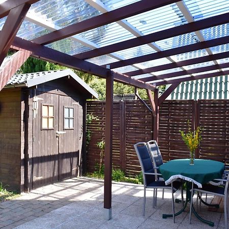 Ferienhaus Am Duemmer See In Perlin Buitenkant foto