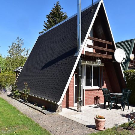 Ferienhaus Am Duemmer See In Perlin Buitenkant foto
