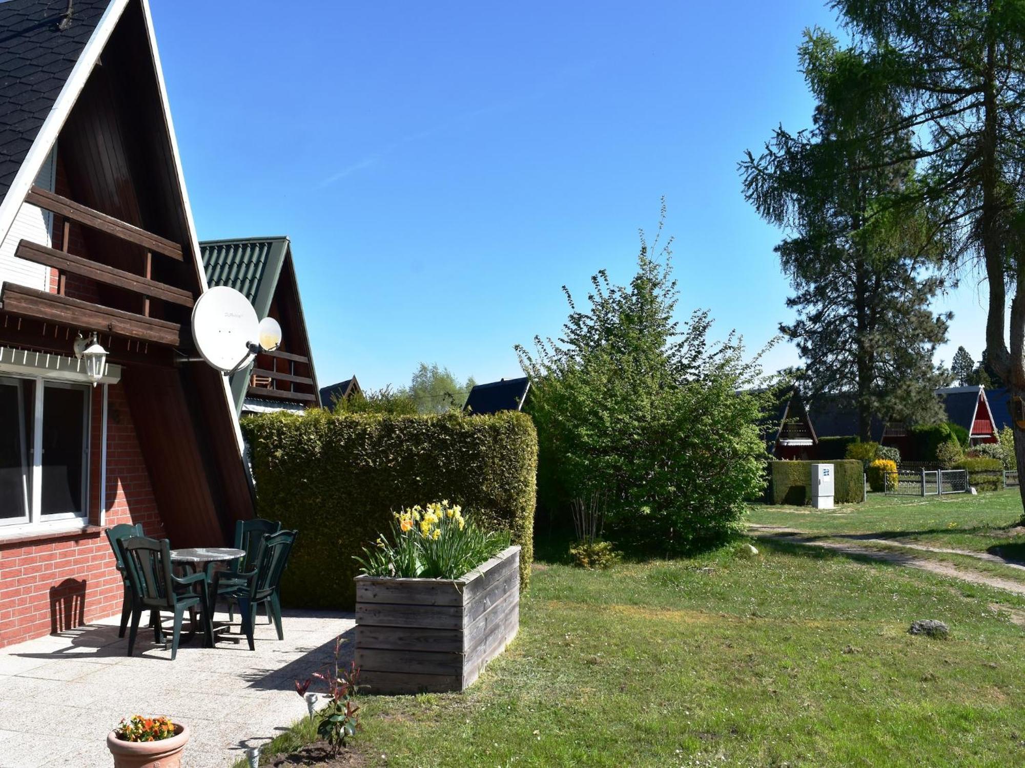 Ferienhaus Am Duemmer See In Perlin Buitenkant foto